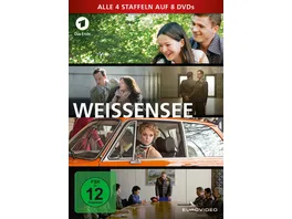 Weissensee Staffel 1 4 8 DVDs