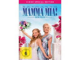 Mamma Mia 2 Disc Special Edition Bonus DVD