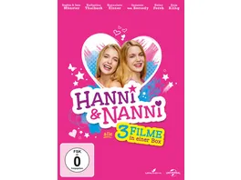Hanni und Nanni 1 3 3 DVDs