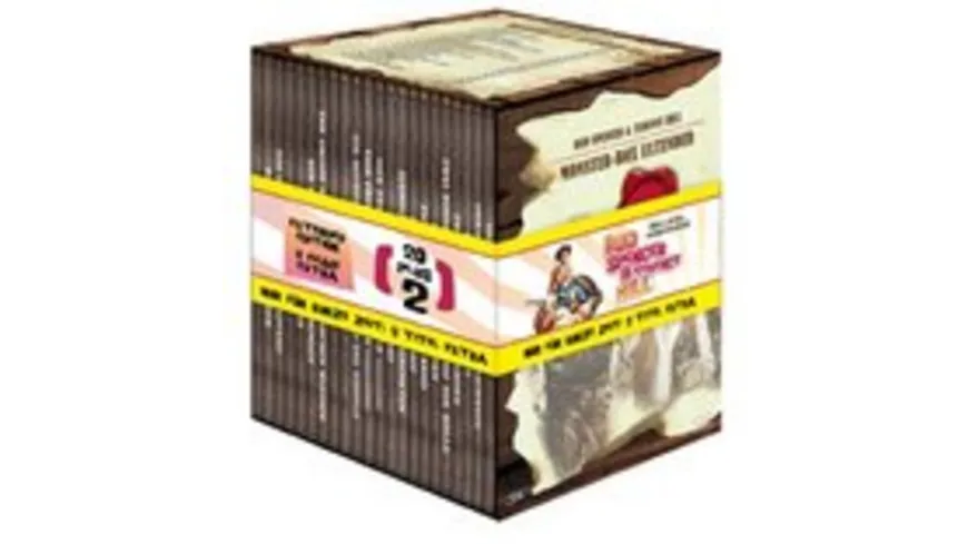 Bud Spencer & Terence Hill - Monster-Box Extended  [22 DVDs]
