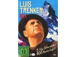 Luis Trenker Box 2 DVDs