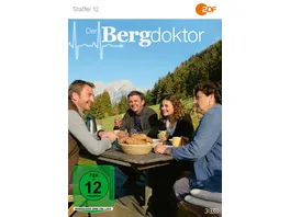 Der Bergdoktor Staffel 12 3 DVDs