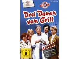 Drei Damen vom Grill Die komplette Serie DE 20 DVDs