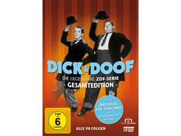 Dick und Doof Die Original ZDF Serie Gesamtedition Alle 98 Folgen Fernsehjuwelen 10 DVDs
