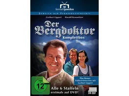 Der Bergdoktor Komplettbox 28 DVDs