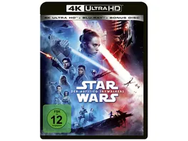 Star Wars Der Aufstieg Skywalkers 4K Ultra HD Blu ray 2D Bonus Blu ray