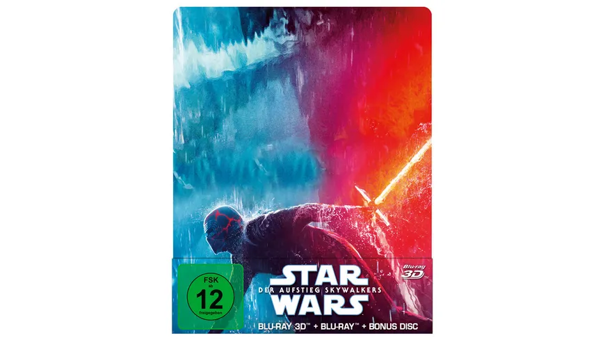 Star Wars - Der Aufstieg Skywalkers - Steelbook  (+ Blu-ray 2D) (+ Bonus-Blu-ray)
