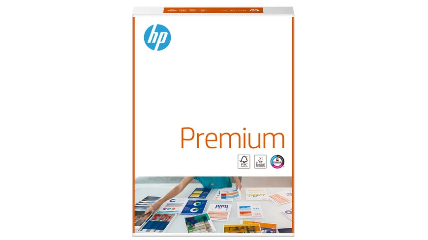 HP Premium Kopierpapier A4 250Blatt extraglatt