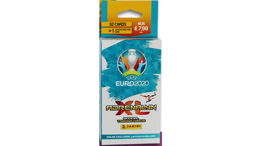 Panini EURO 2020 Adrenalyn XL Trading Cards - Blister