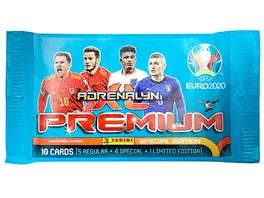 Panini EURO 2020 Adrenalyn XL Trading Cards Premium Pack