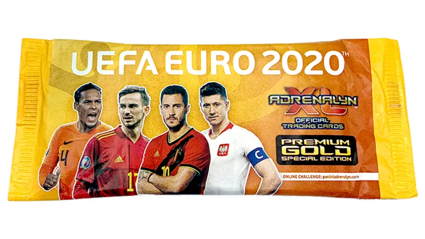 Panini EURO 2020 Adrenalyn XL Trading Cards - Premium Gold Tüte