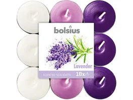 bolsius Duft Teelichte 4h 18er Pack