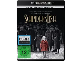 Schindlers Liste Remastered 4K Ultra HD Blu ray 2D Bonus Blu ray