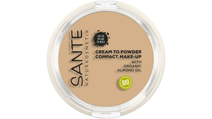 SANTE Compact Make-up 01 Cool Ivory