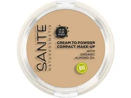 SANTE Compact Make up 01 Cool Ivory
