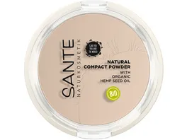 SANTE Natural Compact Powder 02 Neutral Beige