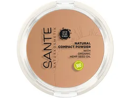 SANTE Natural Compact Powder 02 Neutral Beige