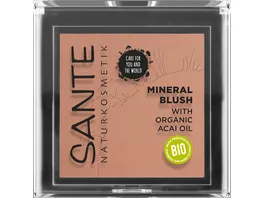 SANTE Mineral Blush 02 Coral Bronze
