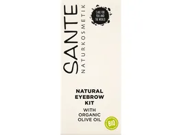 SANTE Natural Eyebrow Kit