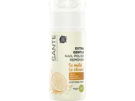 SANTE Extra Gentle Nail Polish Remover