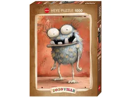 Heye Standardpuzzle 1000 Teile Zozoville Monsta Hi