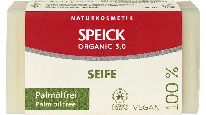 SPEICK Organic 3.0 Seife