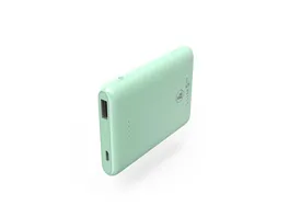 HAMA Power Pack SLIM 5HD 5000mAh Ausgang USB A Mintgruen