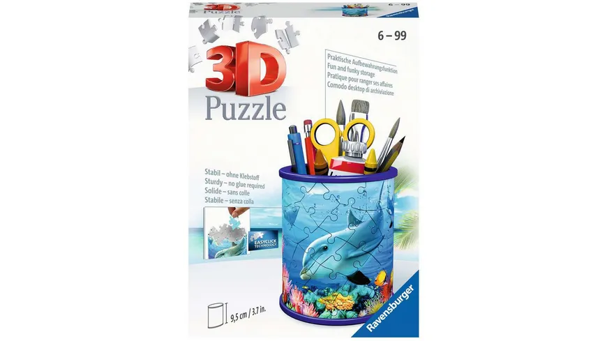 Ravensburger Puzzle - 3D Puzzle-Organizer - Utensilo