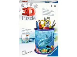 Ravensburger Puzzle 3D Puzzle Organizer Utensilo Unterwasserwelt