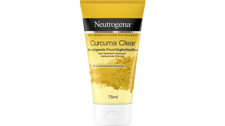 Neutrogena Curcuma Clear Beruhigende Feuchtigkeitspflege