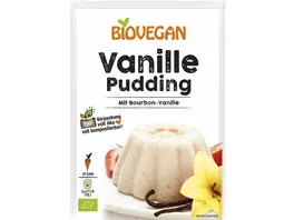 BIOVEGAN Pudding Vanille