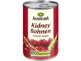 Alnatura Bio Kidneybohnen Dose
