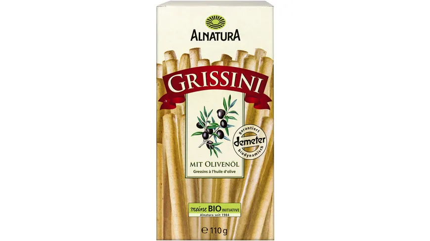 Alnatura Grissini Olivenöl
