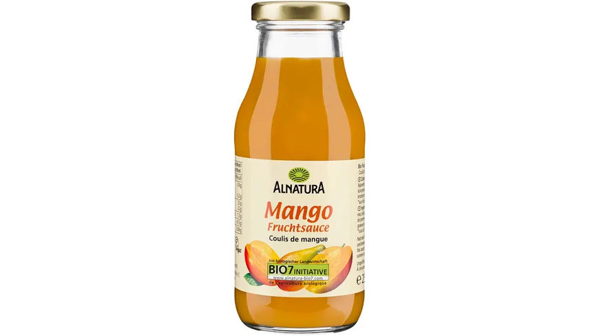 Alnatura Bio Mango-Fruchtsauce