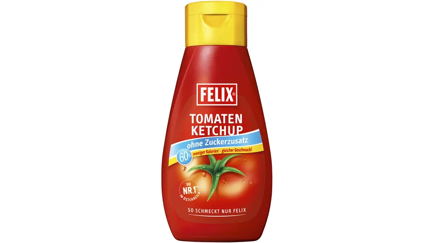 Felix Ketchup Mild ohne Zuckerzusatz