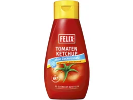 Felix Ketchup Mild ohne Zuckerzusatz
