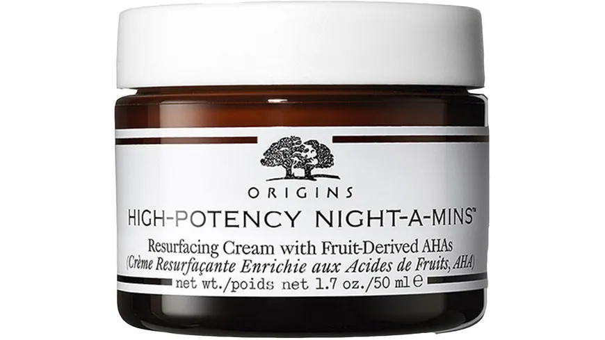 ORIGINS High Potency Night-A-Mins™ Resurfacing Cream with Fruit Derived AHAs