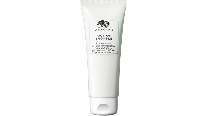 ORIGINS Out of Trouble® 10 minute mask to rescue problem skin