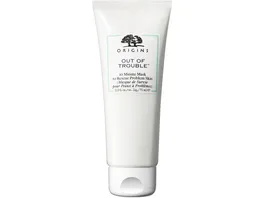 ORIGINS Out of Trouble 10 minute mask to rescue problem skin