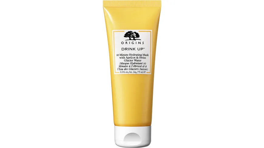 ORIGINS Drink Up™ Mask 10 Minute Hydrating Mask with Apricot &  Glacial Water