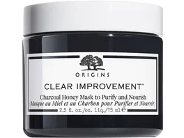 ORIGINS Clear Improvement Charcoal Honey Mask to Purify Nourish