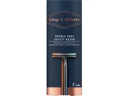 Gillette Klingen King C 5 ST Rasierhobel