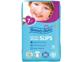 Beauty Baby Premium Windelslips Groesse 7 XXL 17 kg