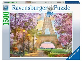 Ravensburger Puzzle Verliebt in Paris 1500 Teile