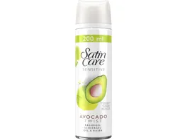 Satin Care GILLETTE FOR WOMEN Rasiergel Avocado 200 ml