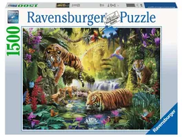 Ravensburger Puzzle Idylle am Wasserloch 1500 Teile