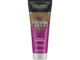 JOHN FRIEDA Tschuess Grau Braun Shampoo