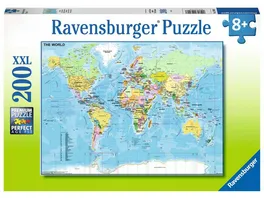 Ravensburger Puzzle Die Welt 200 XXL Teile