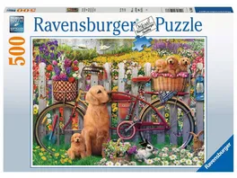 Ravensburger Puzzle Ausflug ins Gruene 500 Teile