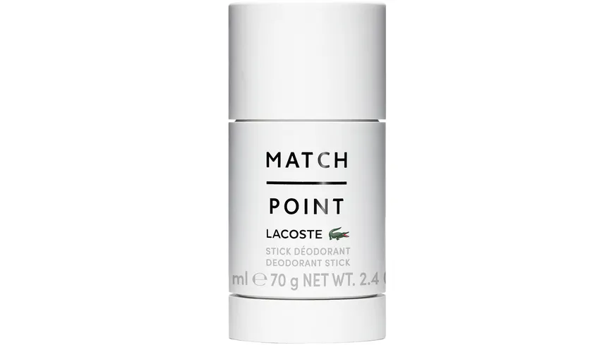 Lacoste Matchpoint Deostick